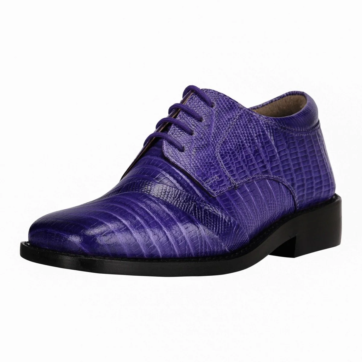 Liberty Zeno Trevor Leather Oxford Style Boys Dress Shoes - Image 23