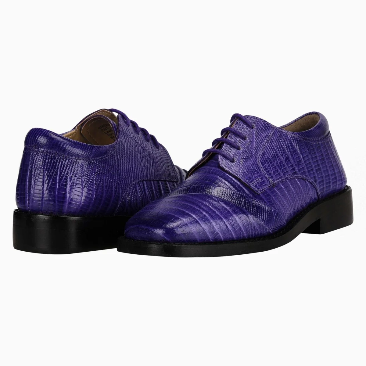 Liberty Zeno Trevor Leather Oxford Style Boys Dress Shoes - Image 24