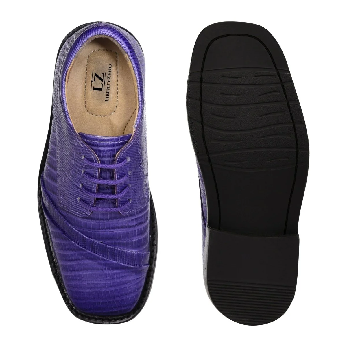 Liberty Zeno Trevor Leather Oxford Style Boys Dress Shoes - Image 27