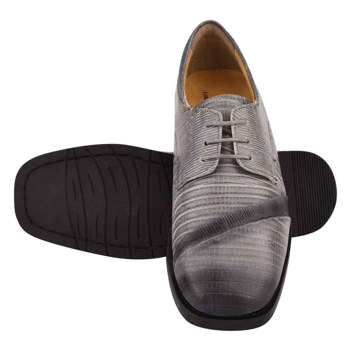 Liberty Zeno Trevor Leather Oxford Style Boys Dress Shoes - Image 29