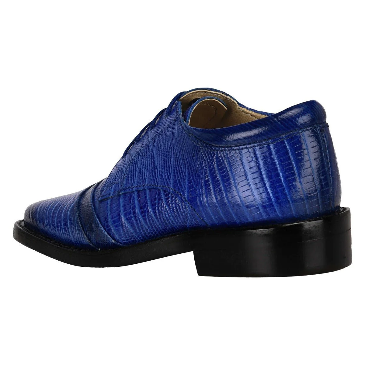 Liberty Zeno Trevor Leather Oxford Style Boys Dress Shoes - Image 3