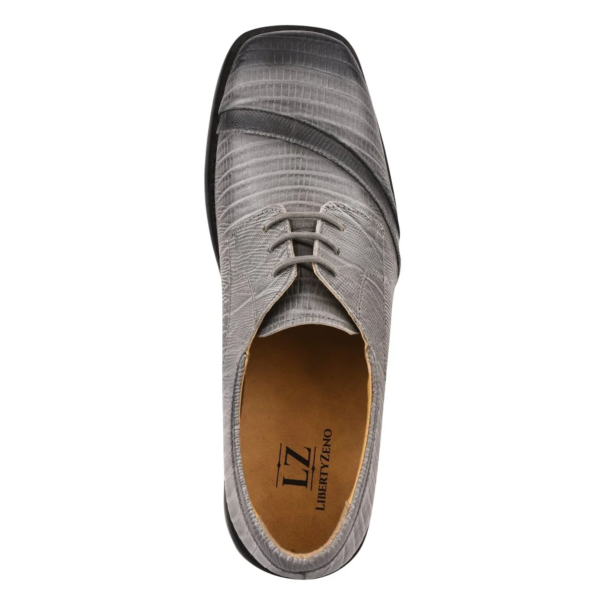 Liberty Zeno Trevor Leather Oxford Style Boys Dress Shoes - Image 32