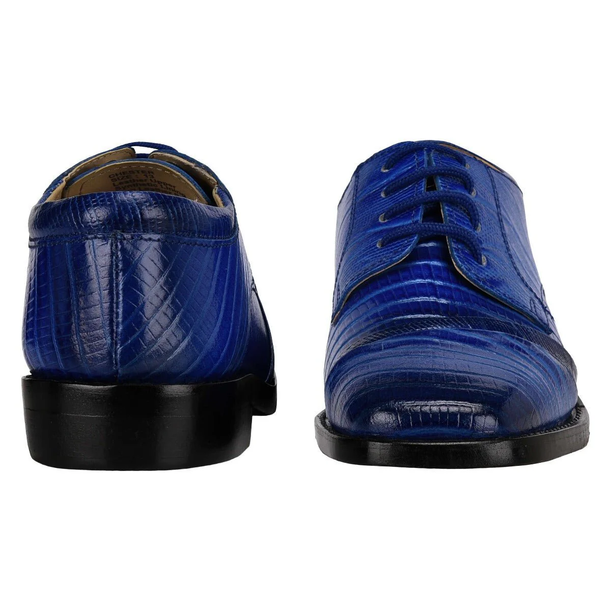 Liberty Zeno Trevor Leather Oxford Style Boys Dress Shoes - Image 4