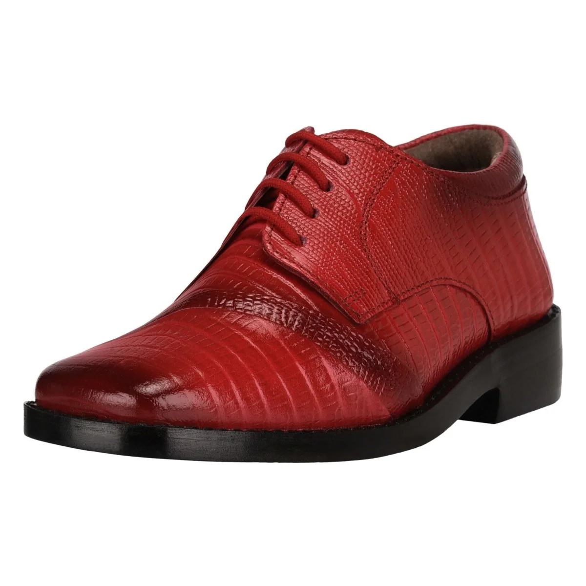 Liberty Zeno Trevor Leather Oxford Style Boys Dress Shoes - Image 6
