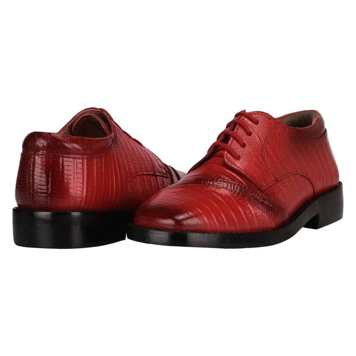 Liberty Zeno Trevor Leather Oxford Style Boys Dress Shoes - Image 7