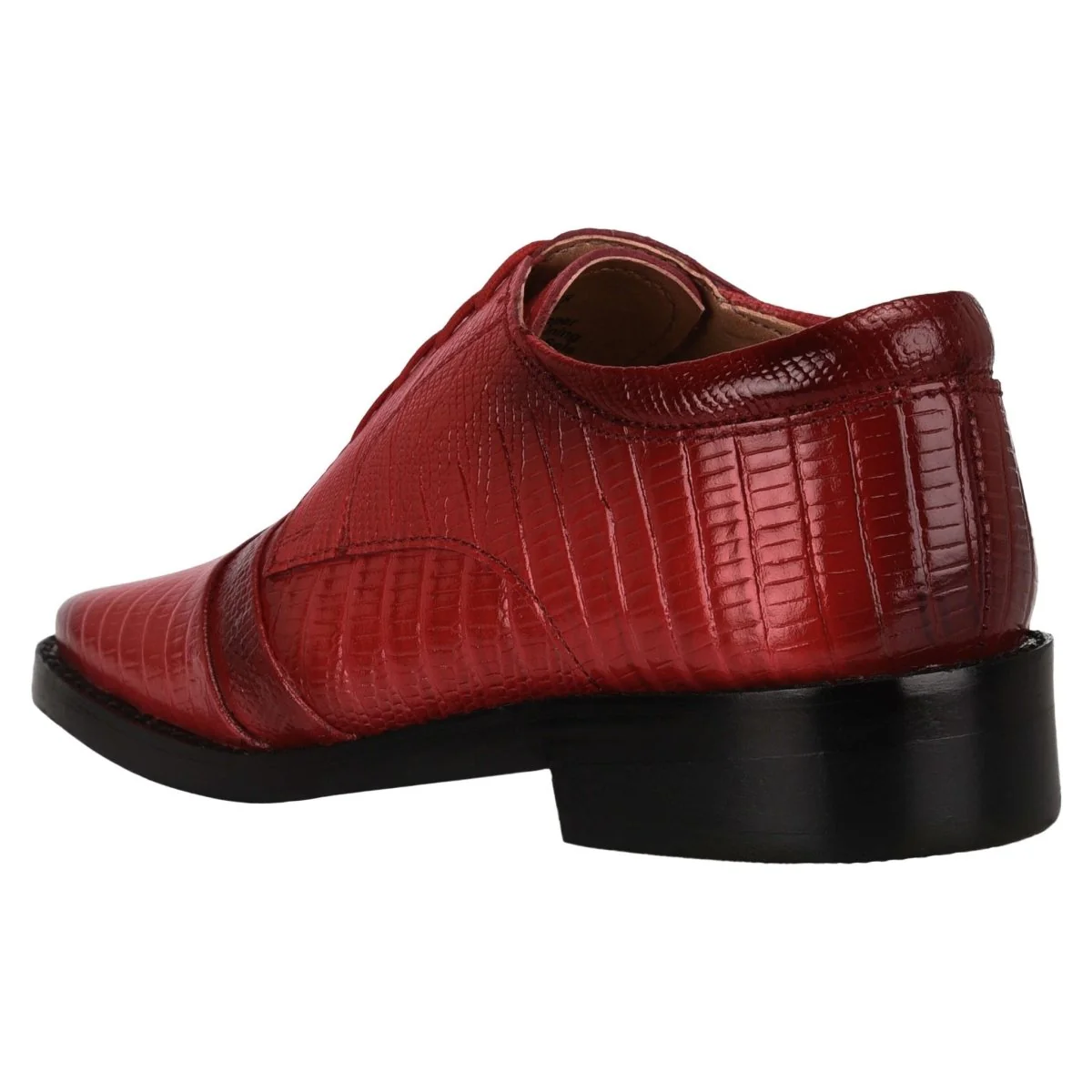 Liberty Zeno Trevor Leather Oxford Style Boys Dress Shoes - Image 8