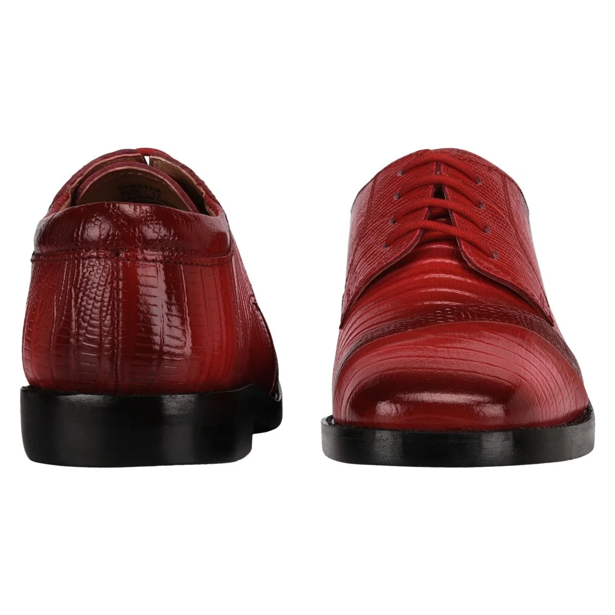 Liberty Zeno Trevor Leather Oxford Style Boys Dress Shoes - Image 9