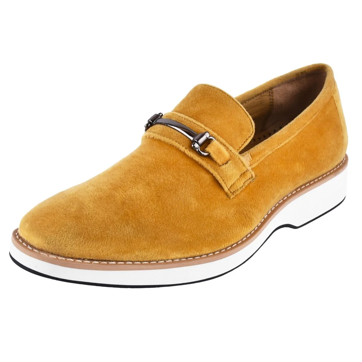 Liberty Zeno Welkar and Rachal Father Son Yellow Combination Shoes - Image 2