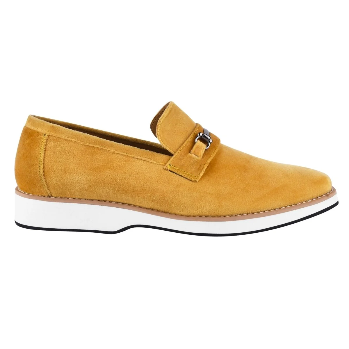Liberty Zeno Welkar and Rachal Father Son Yellow Combination Shoes - Image 6
