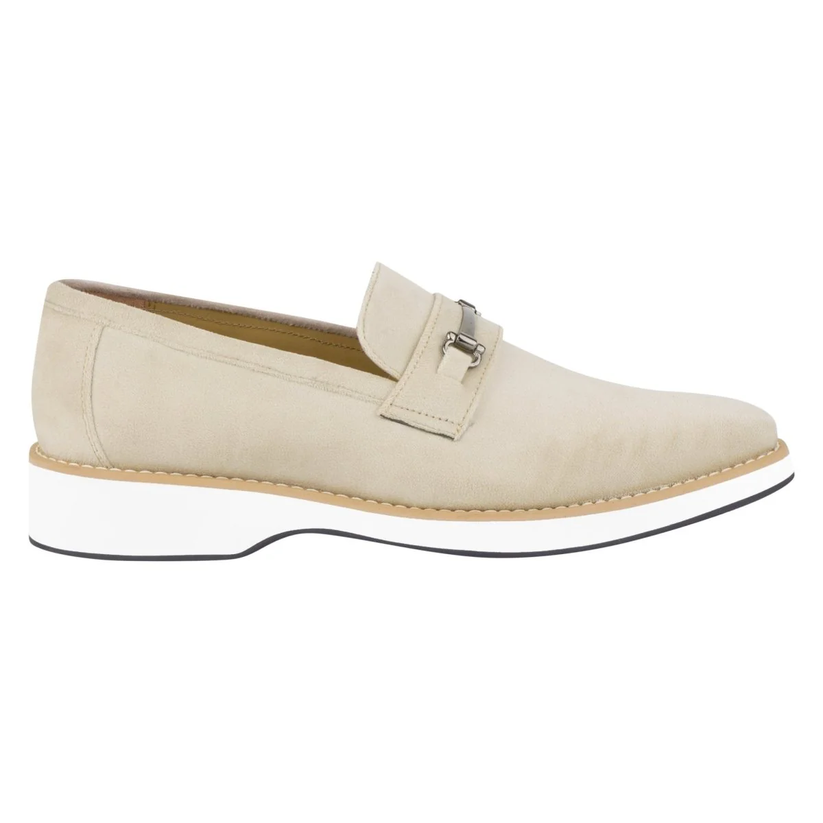 Liberty Zeno Welkar Men Velvet Causal Buckle Slip-On Loafers Shoes - Image 11