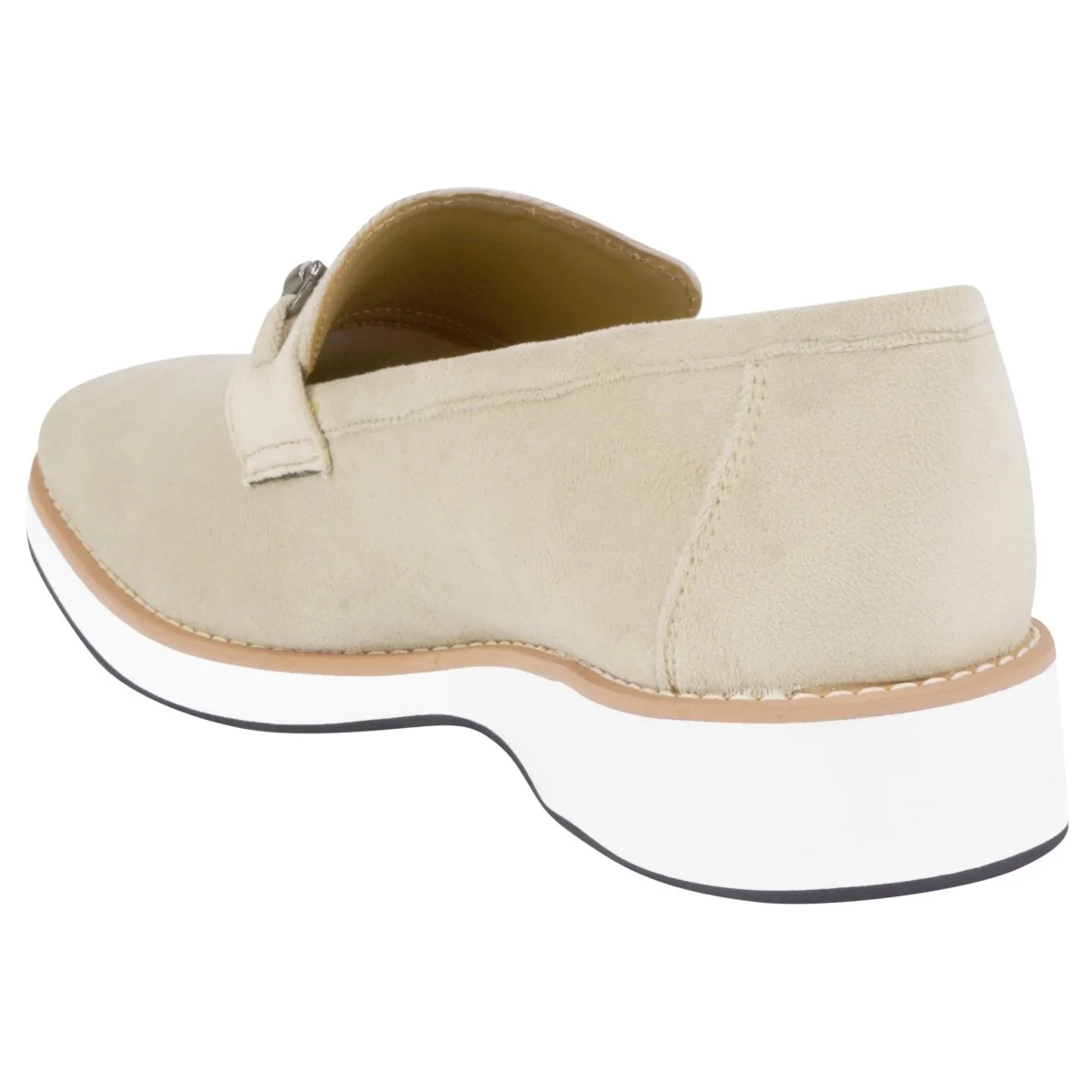 Liberty Zeno Welkar Men Velvet Causal Buckle Slip-On Loafers Shoes - Image 13