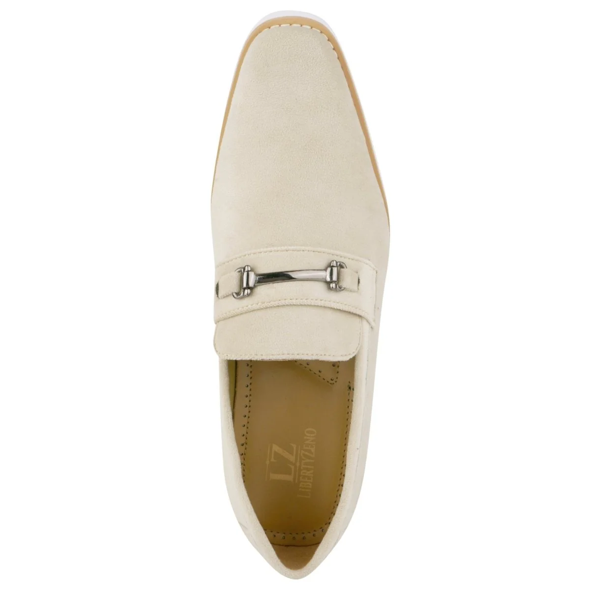 Liberty Zeno Welkar Men Velvet Causal Buckle Slip-On Loafers Shoes - Image 14