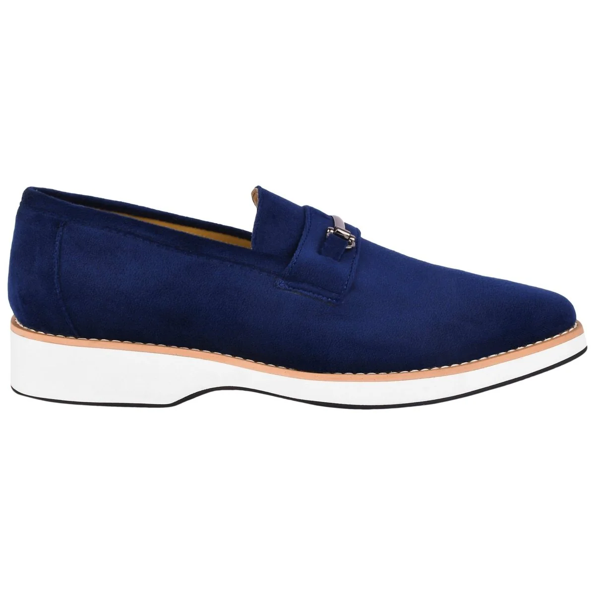 Liberty Zeno Welkar Men Velvet Causal Buckle Slip-On Loafers Shoes - Image 18