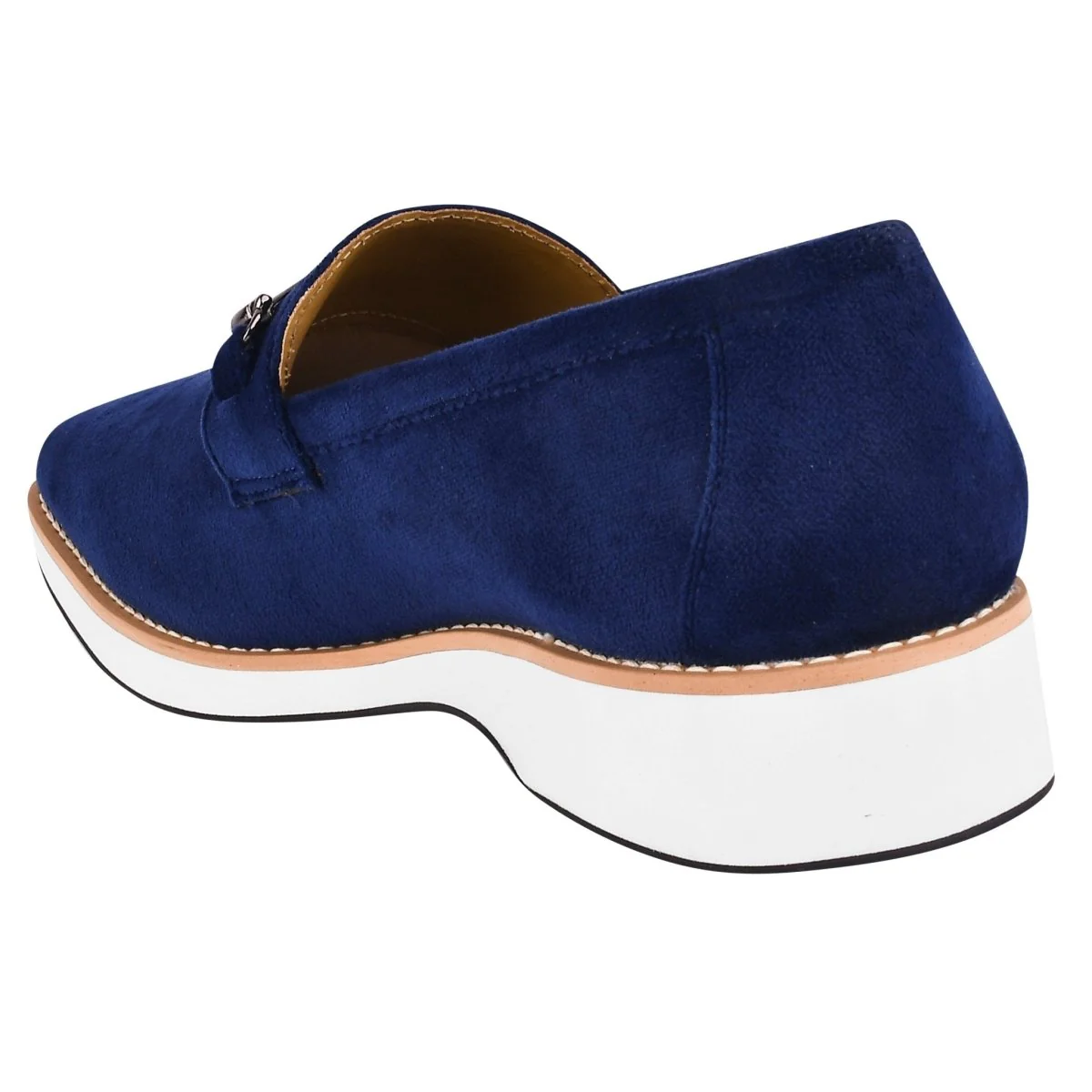 Liberty Zeno Welkar Men Velvet Causal Buckle Slip-On Loafers Shoes - Image 19
