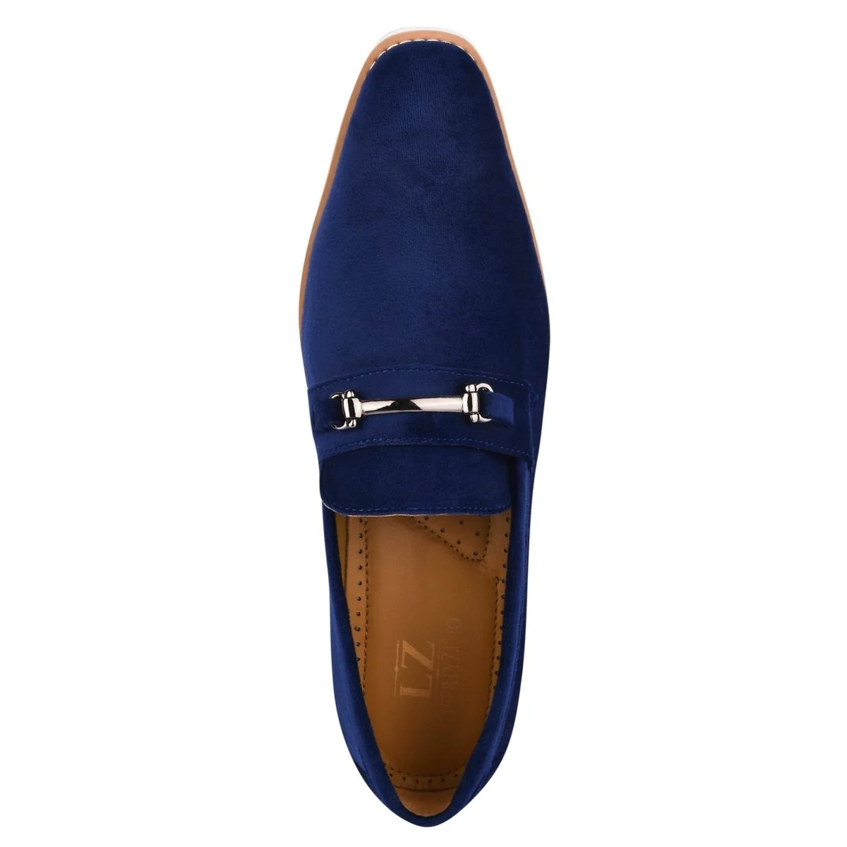 Liberty Zeno Welkar Men Velvet Causal Buckle Slip-On Loafers Shoes - Image 20