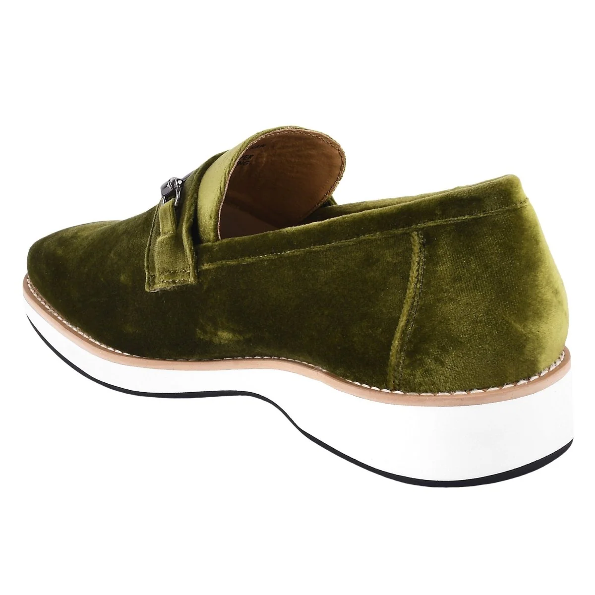 Liberty Zeno Welkar Men Velvet Causal Buckle Slip-On Loafers Shoes - Image 26