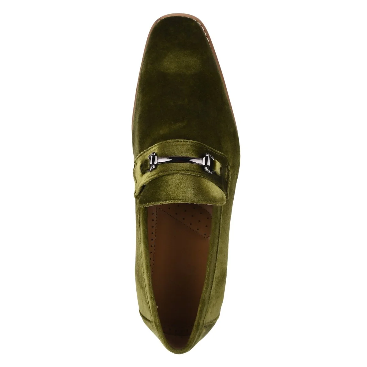 Liberty Zeno Welkar Men Velvet Causal Buckle Slip-On Loafers Shoes - Image 27