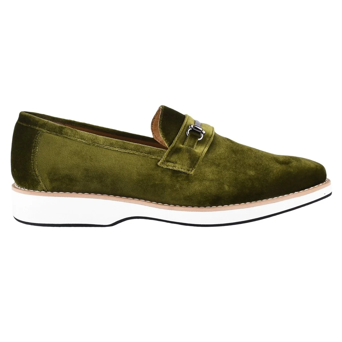 Liberty Zeno Welkar Men Velvet Causal Buckle Slip-On Loafers Shoes - Image 28