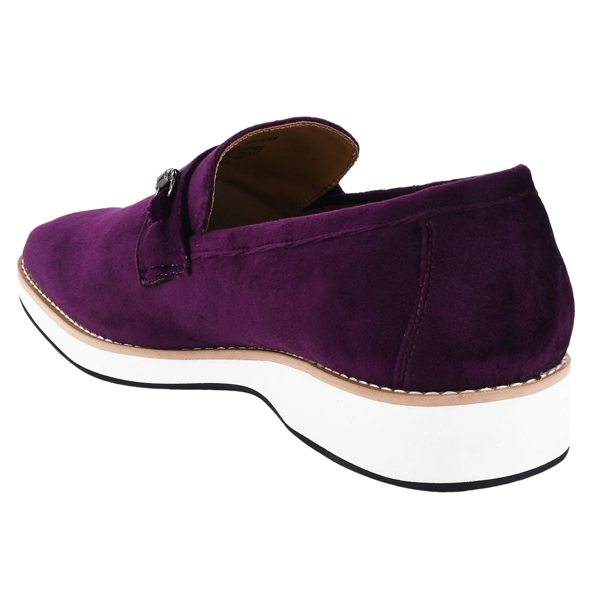 Liberty Zeno Welkar Men Velvet Causal Buckle Slip-On Loafers Shoes - Image 3