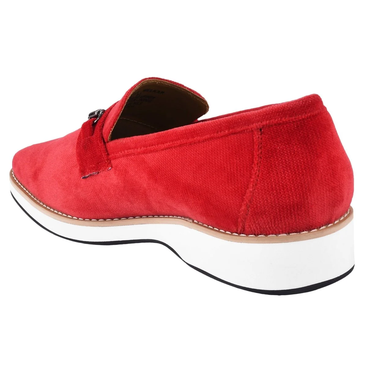 Liberty Zeno Welkar Men Velvet Causal Buckle Slip-On Loafers Shoes - Image 33