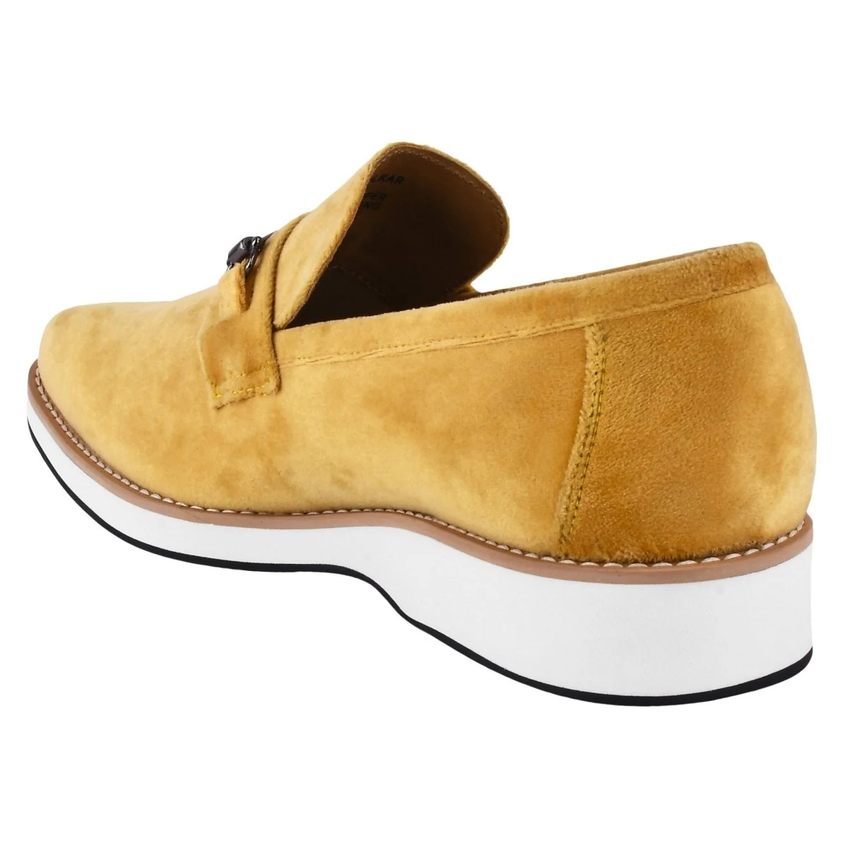 Liberty Zeno Welkar Men Velvet Causal Buckle Slip-On Loafers Shoes - Image 40