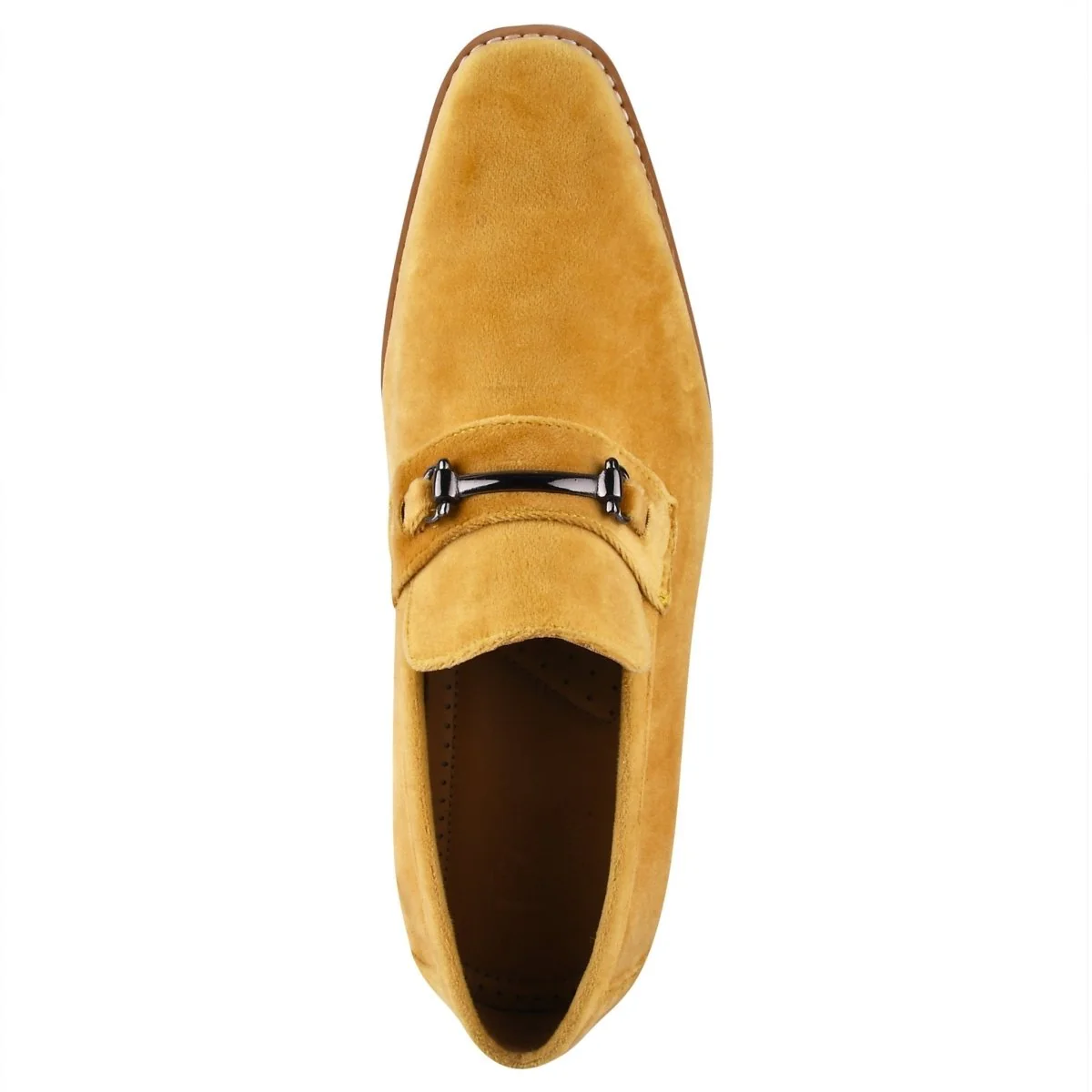 Liberty Zeno Welkar Men Velvet Causal Buckle Slip-On Loafers Shoes - Image 41