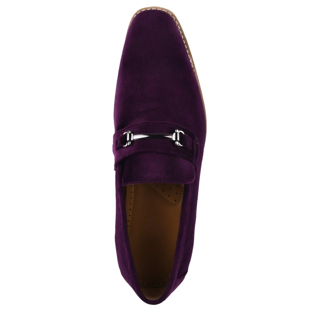 Liberty Zeno Welkar Men Velvet Causal Buckle Slip-On Loafers Shoes - Image 5
