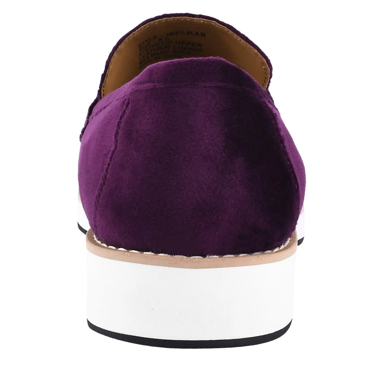 Liberty Zeno Welkar Men Velvet Causal Buckle Slip-On Loafers Shoes - Image 6