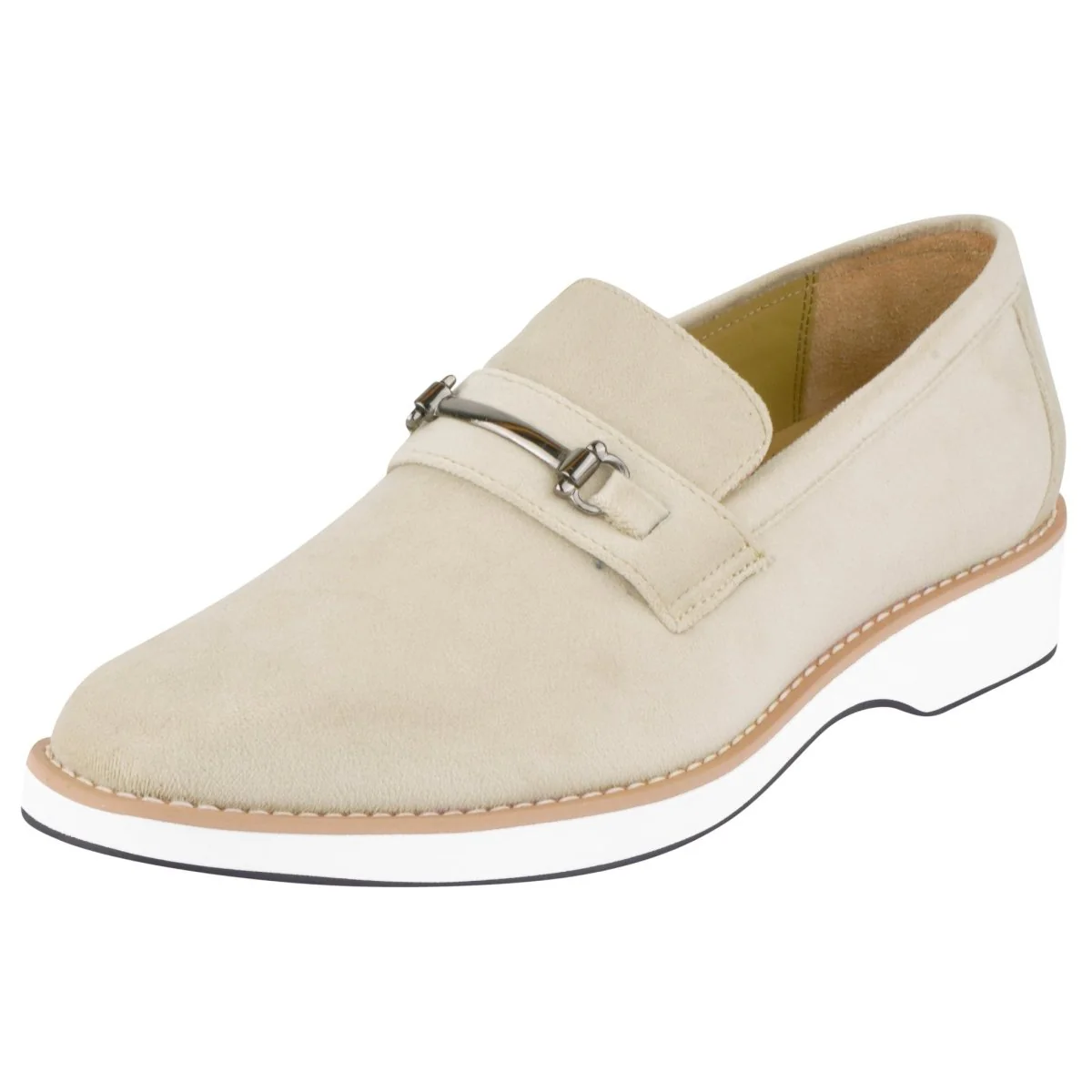 Liberty Zeno Welkar Men Velvet Causal Buckle Slip-On Loafers Shoes - Image 8