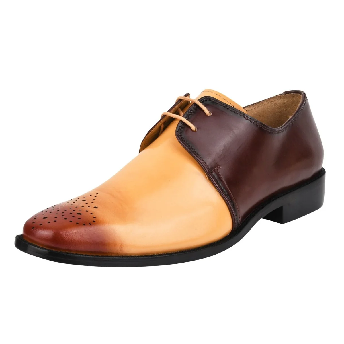 Libertyzeno Shoes  DANIEL Genuine Leather Oxford Dress Shoes for Men