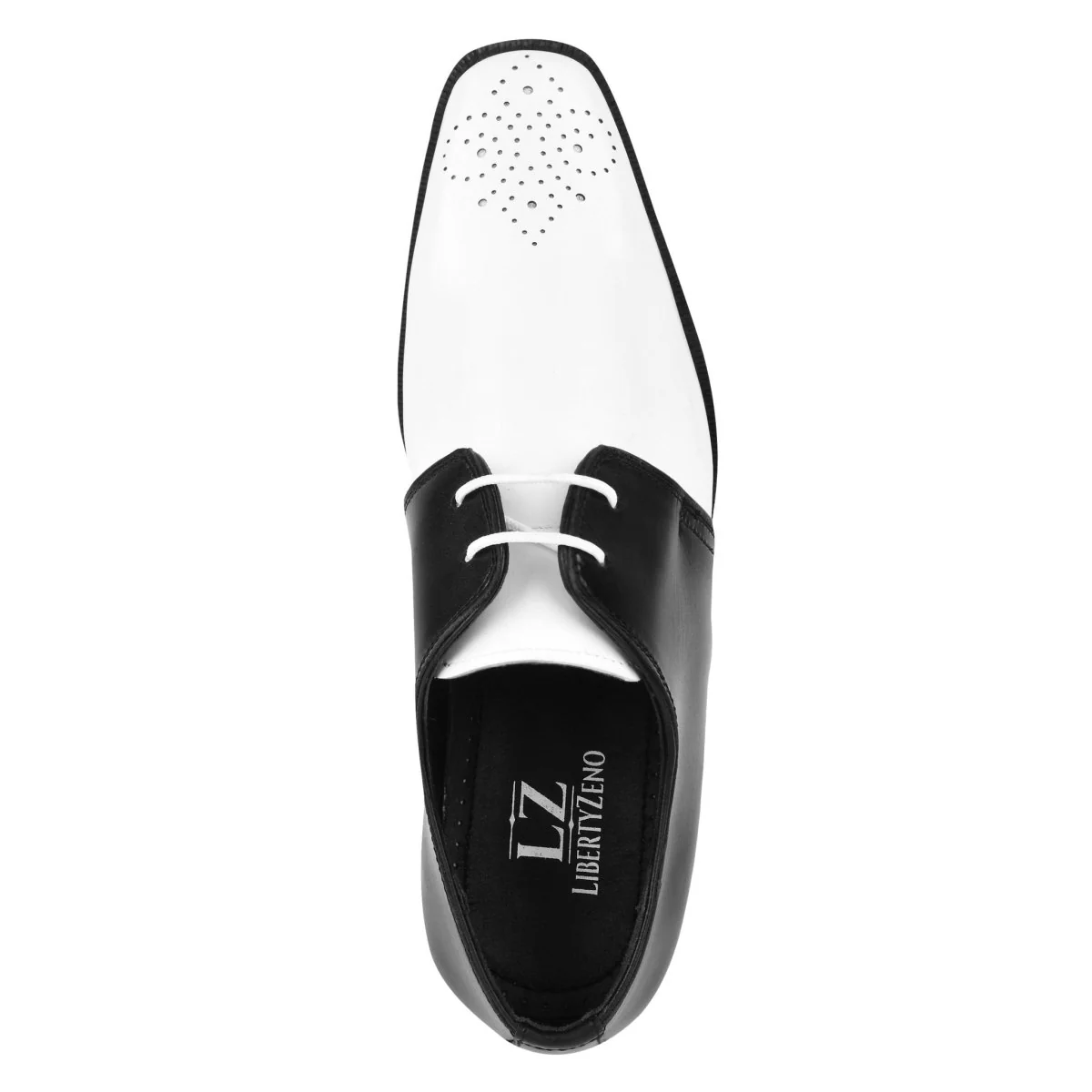 Libertyzeno Shoes  DANIEL Genuine Leather Oxford Dress Shoes for Men - Image 14