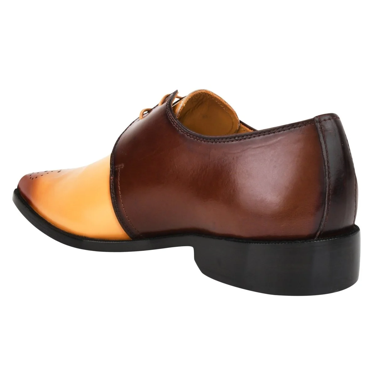 Libertyzeno Shoes  DANIEL Genuine Leather Oxford Dress Shoes for Men - Image 5