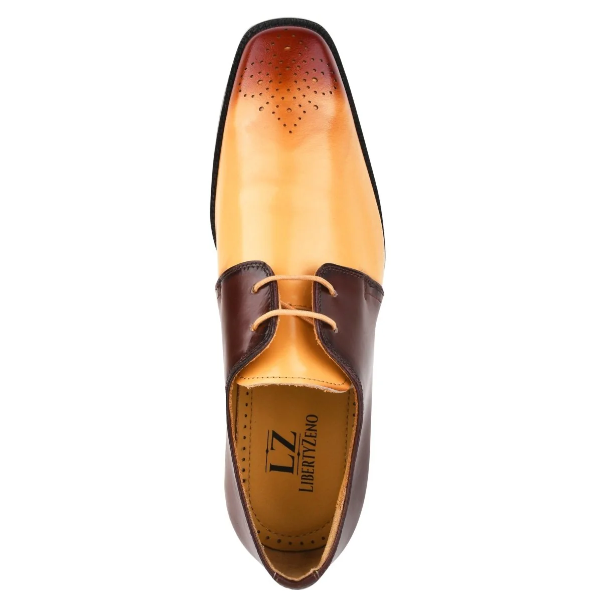 Libertyzeno Shoes  DANIEL Genuine Leather Oxford Dress Shoes for Men - Image 6