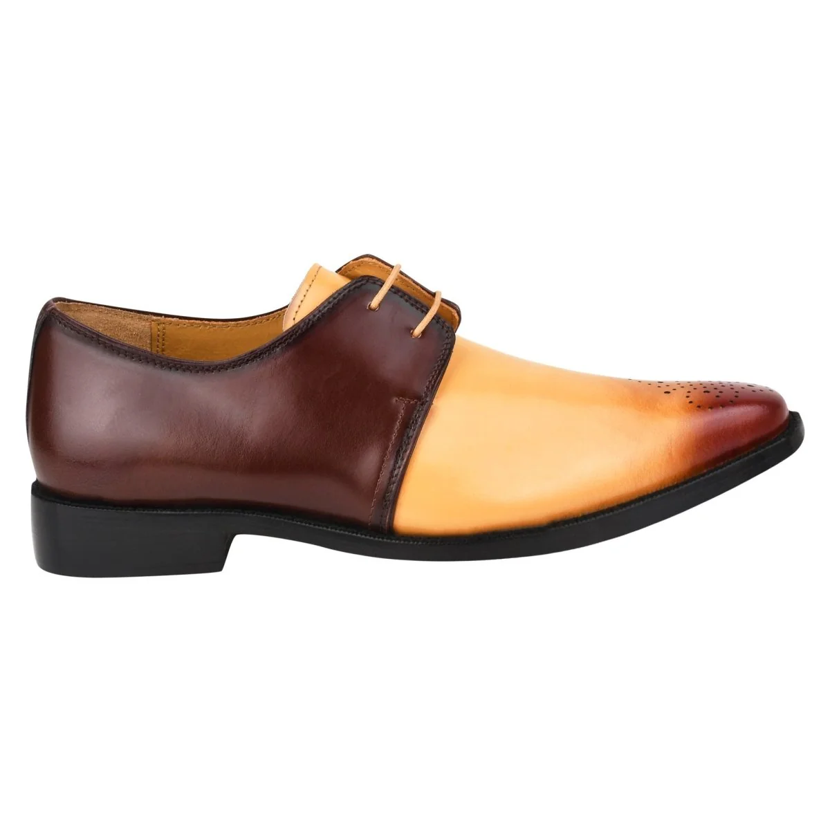 Libertyzeno Shoes  DANIEL Genuine Leather Oxford Dress Shoes for Men - Image 7