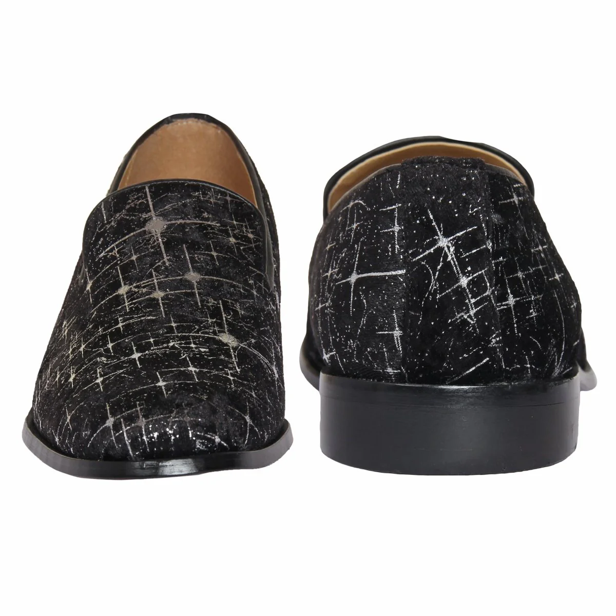 LIBERTYZENO Slip-On for Mens Leather Cushioned Footbed Tassels Loafer Shoes - Image 2