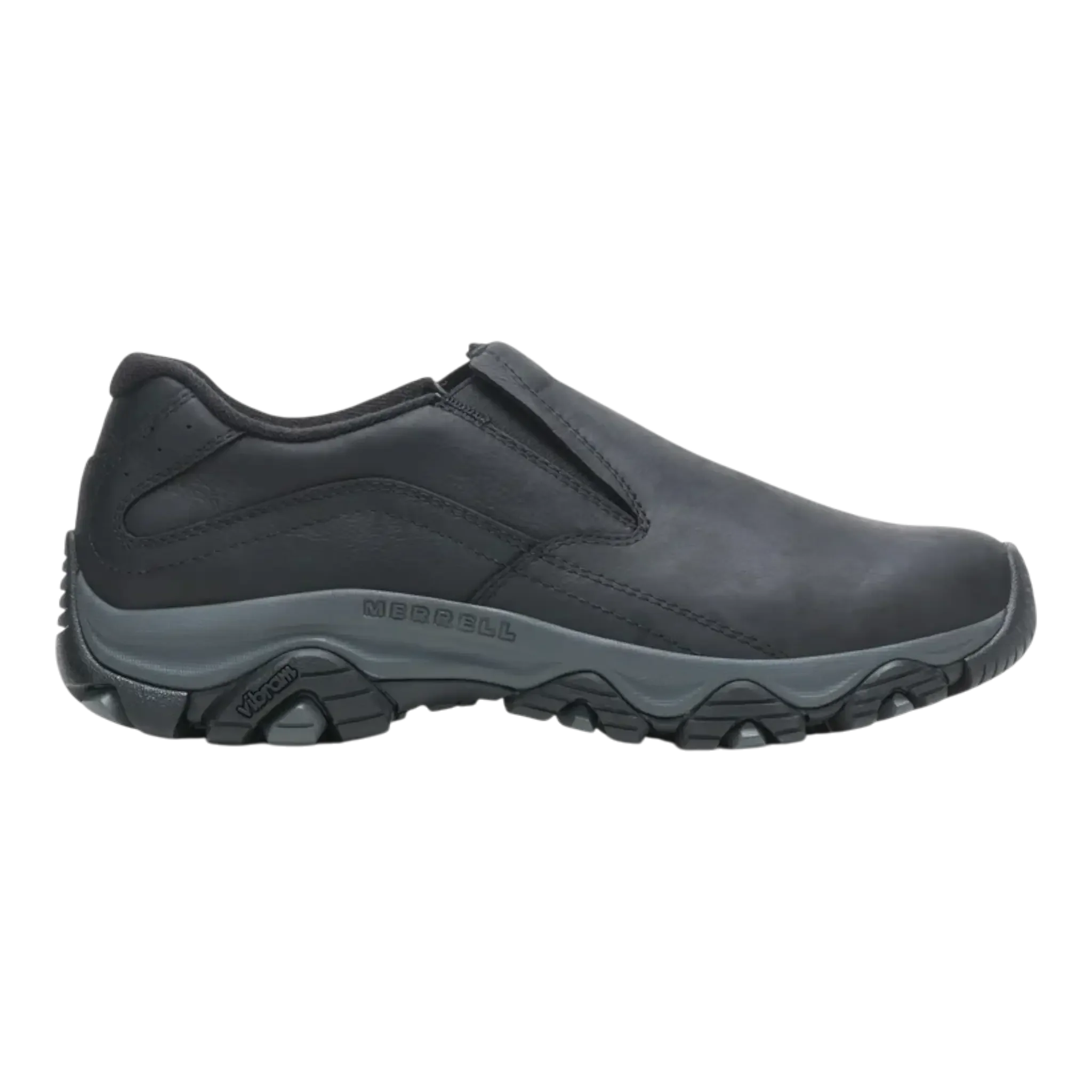 Merrell Moab Adventure 3 Moc Men’s Leather Black Shoes