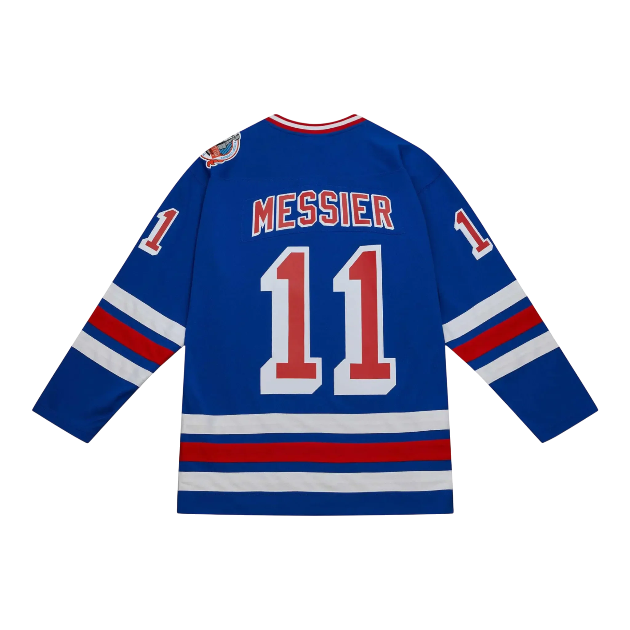 Mitchell and Ness Blue Line Messier Rangers 1993 Jersey - Image 2