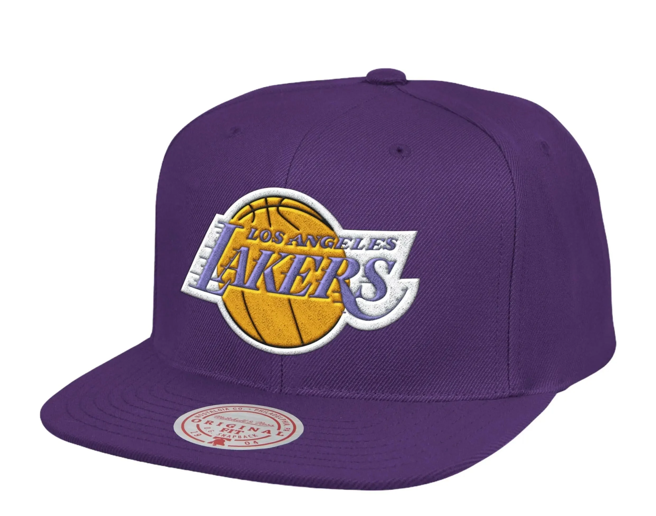 Mitchell and Ness NBA Los Angeles Lakers 1987 Finals Patch Snapback - Image 2