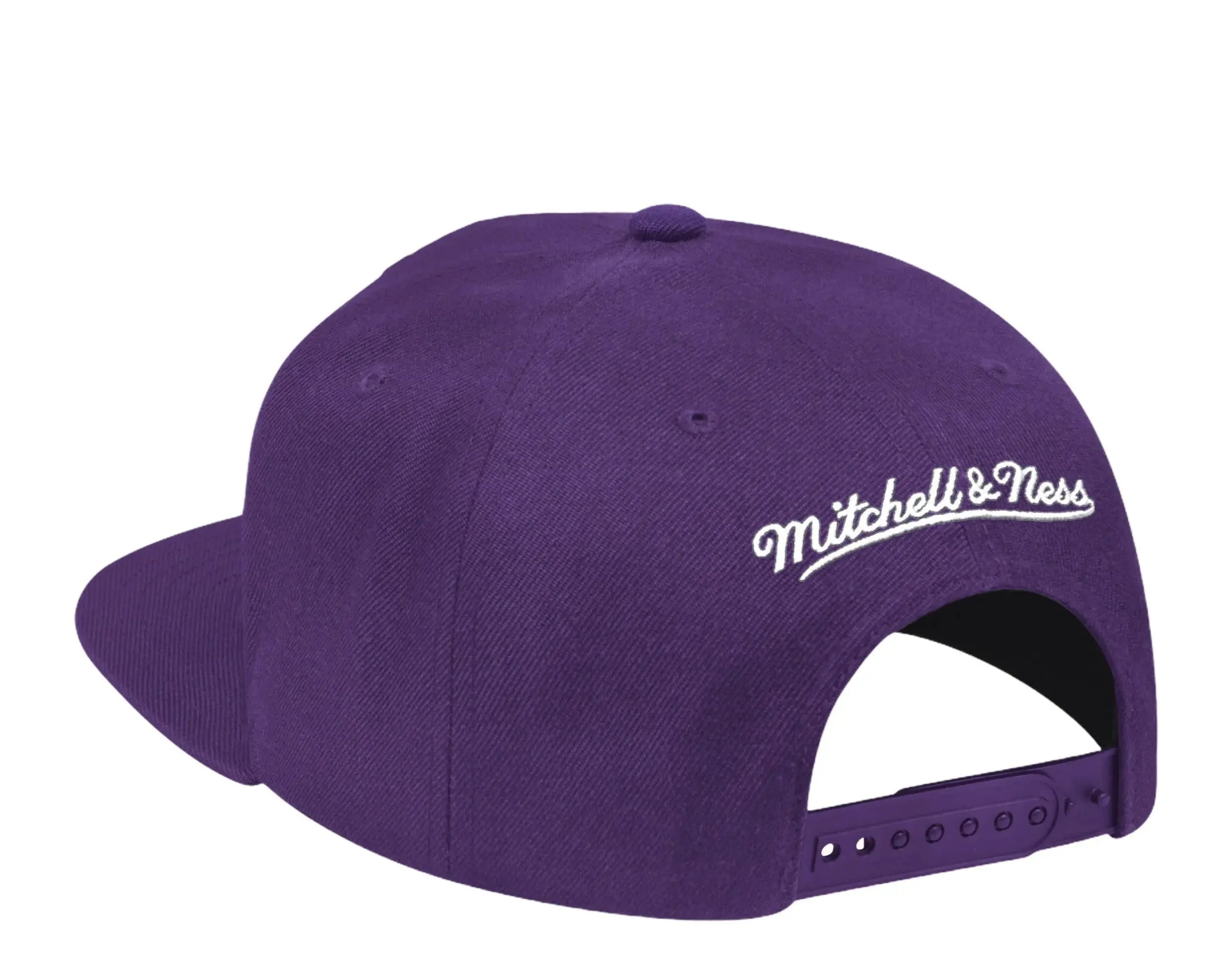 Mitchell and Ness NBA Los Angeles Lakers 1987 Finals Patch Snapback - Image 3