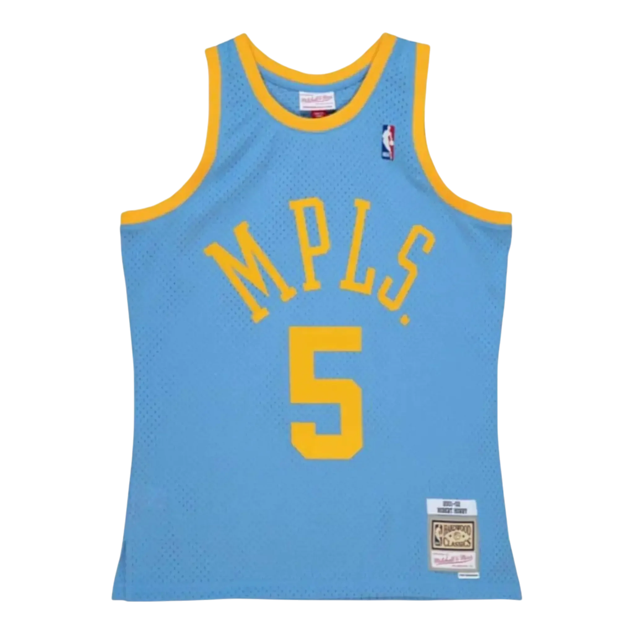 Mitchell and Ness NBA Swingman Alternate Lakers Robert Horry Men's Vegan Jersey