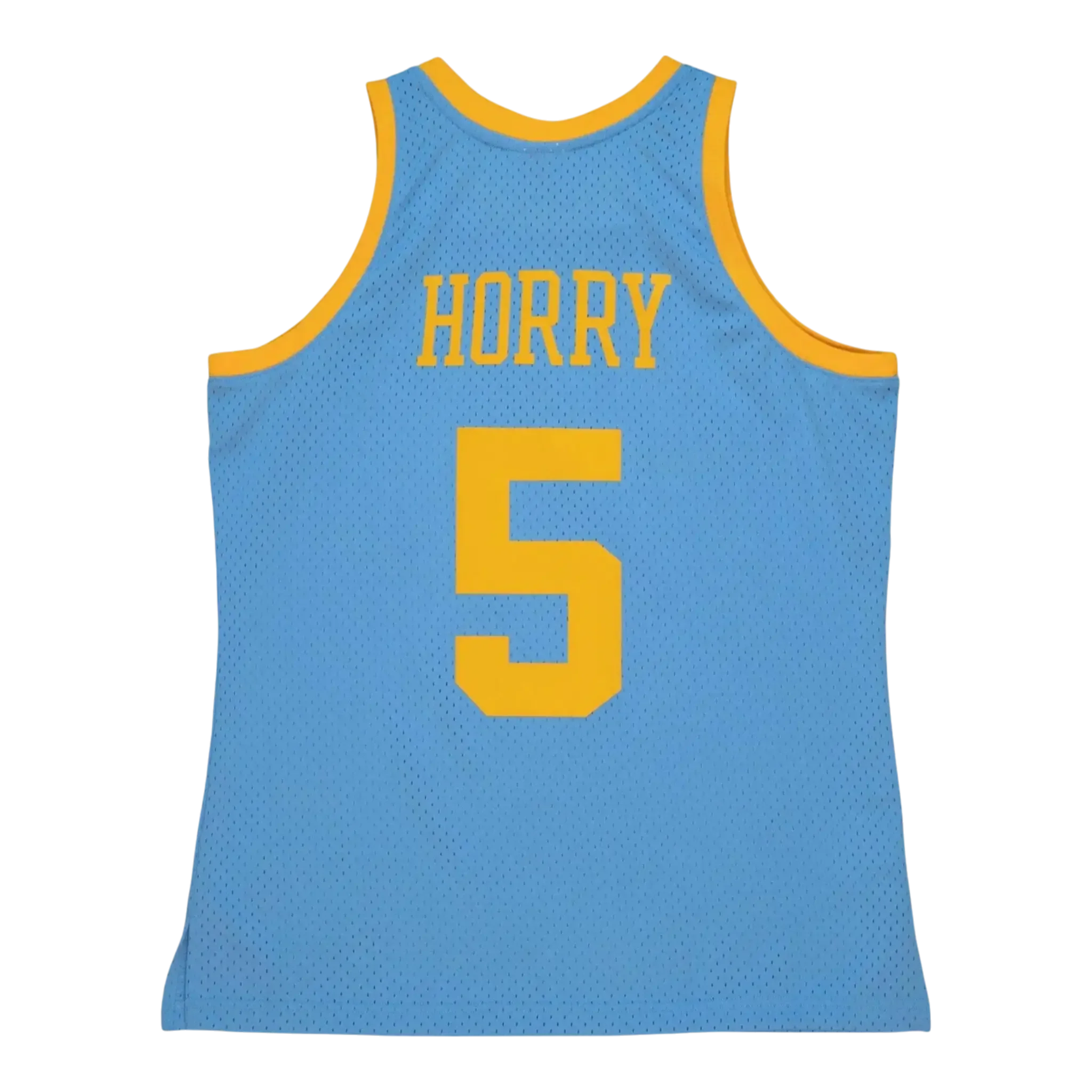 Mitchell and Ness NBA Swingman Alternate Lakers Robert Horry Men's Vegan Jersey - Image 2