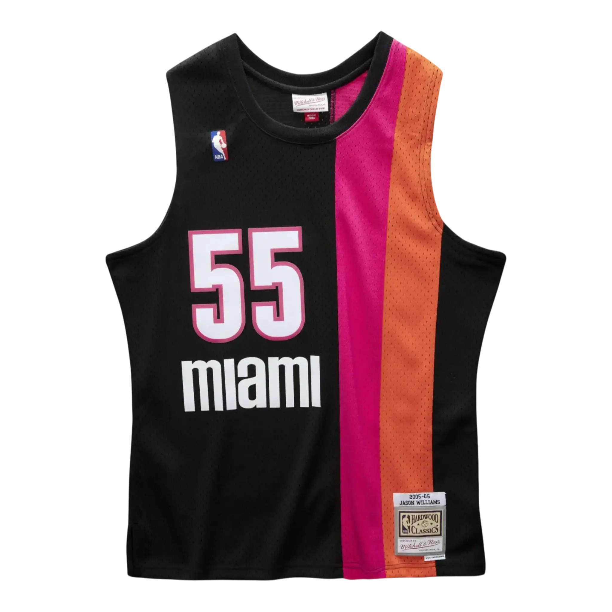 Mitchell and Ness NBA Swingman Jason Williams Jersey Men's Vegan