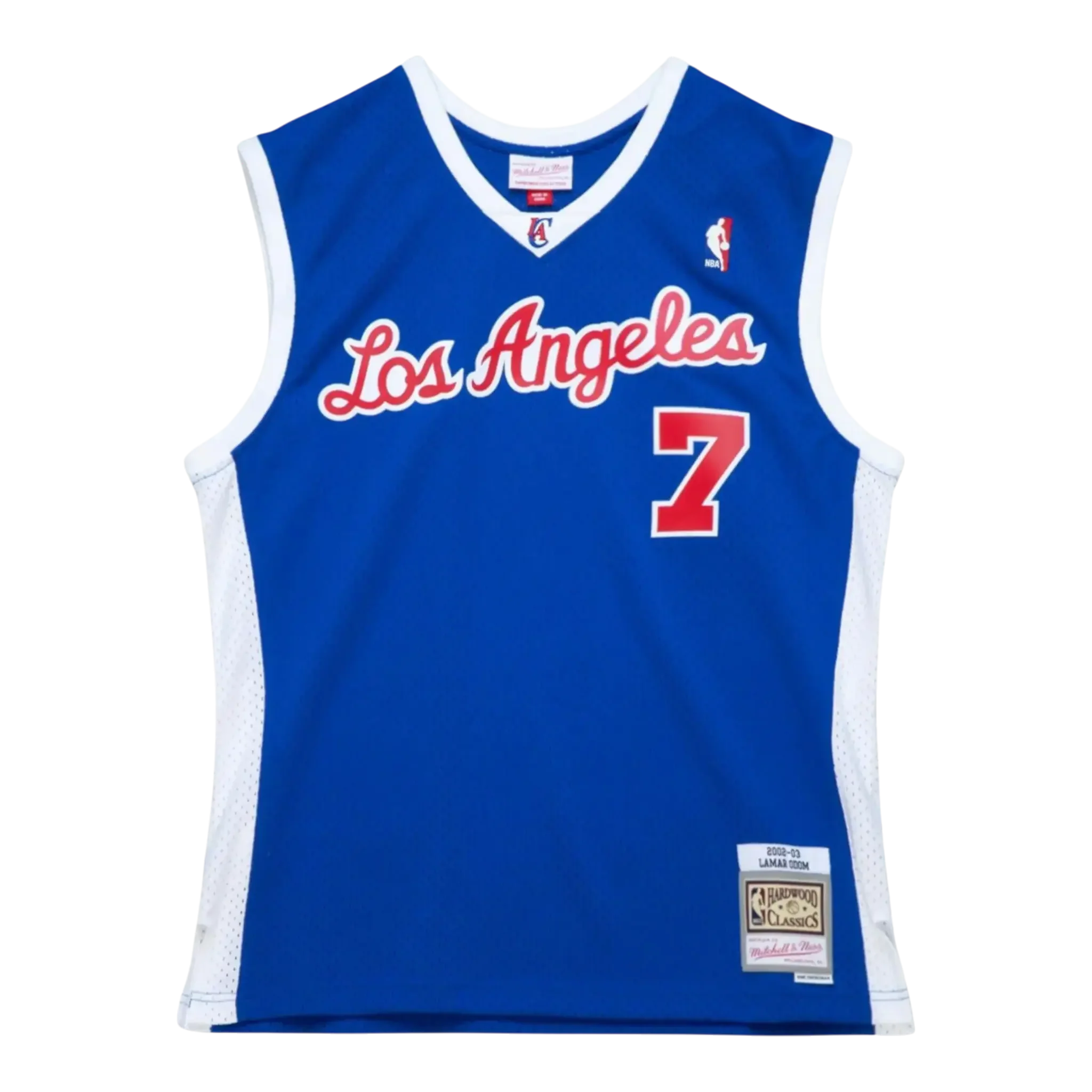 Mitchell and Ness NBA Swingman Los Angeles Clippers Men's Vegan Jersey