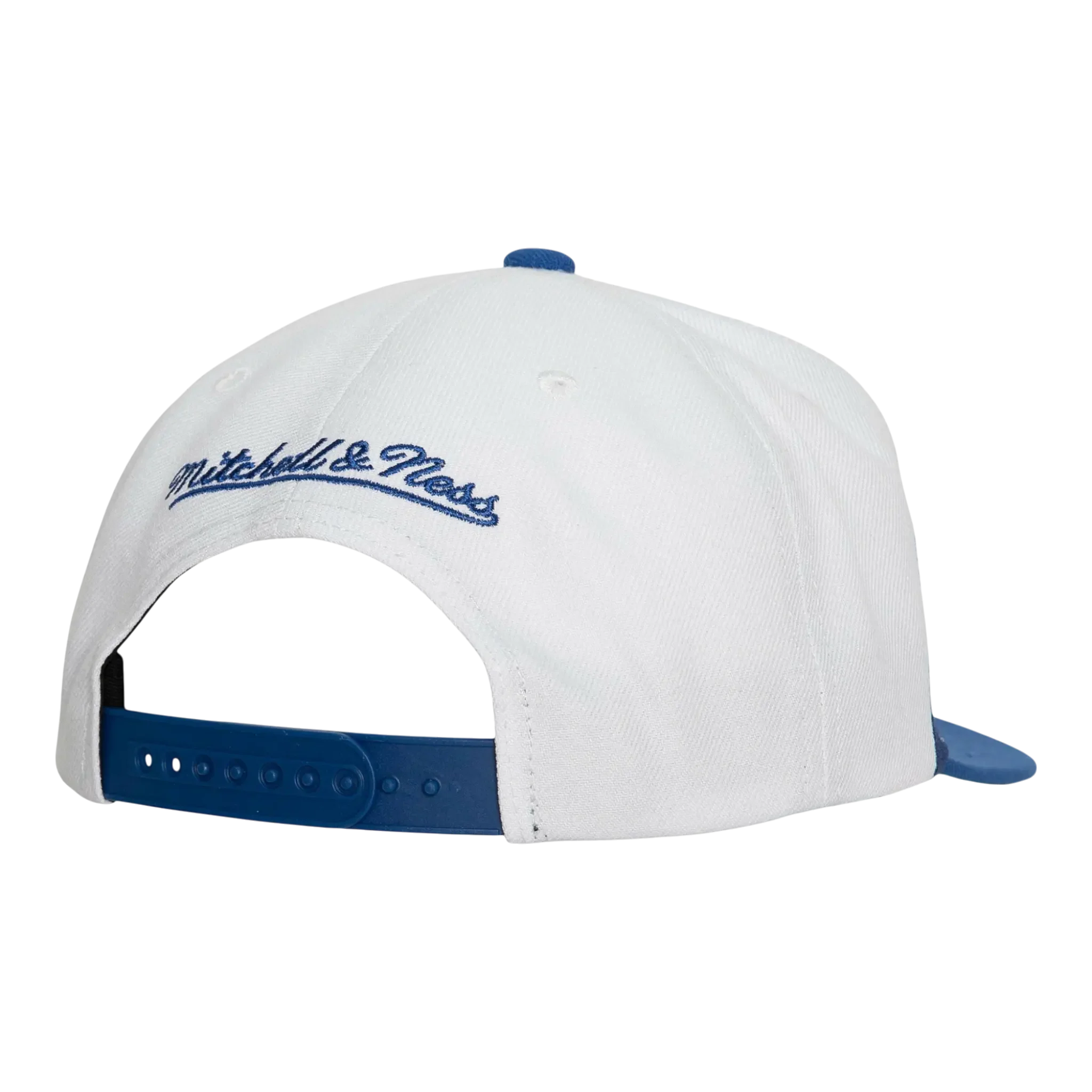 Mitchell and Ness Nhl New York Islanders Vintage Sharktooth Snapback Hat - Image 2