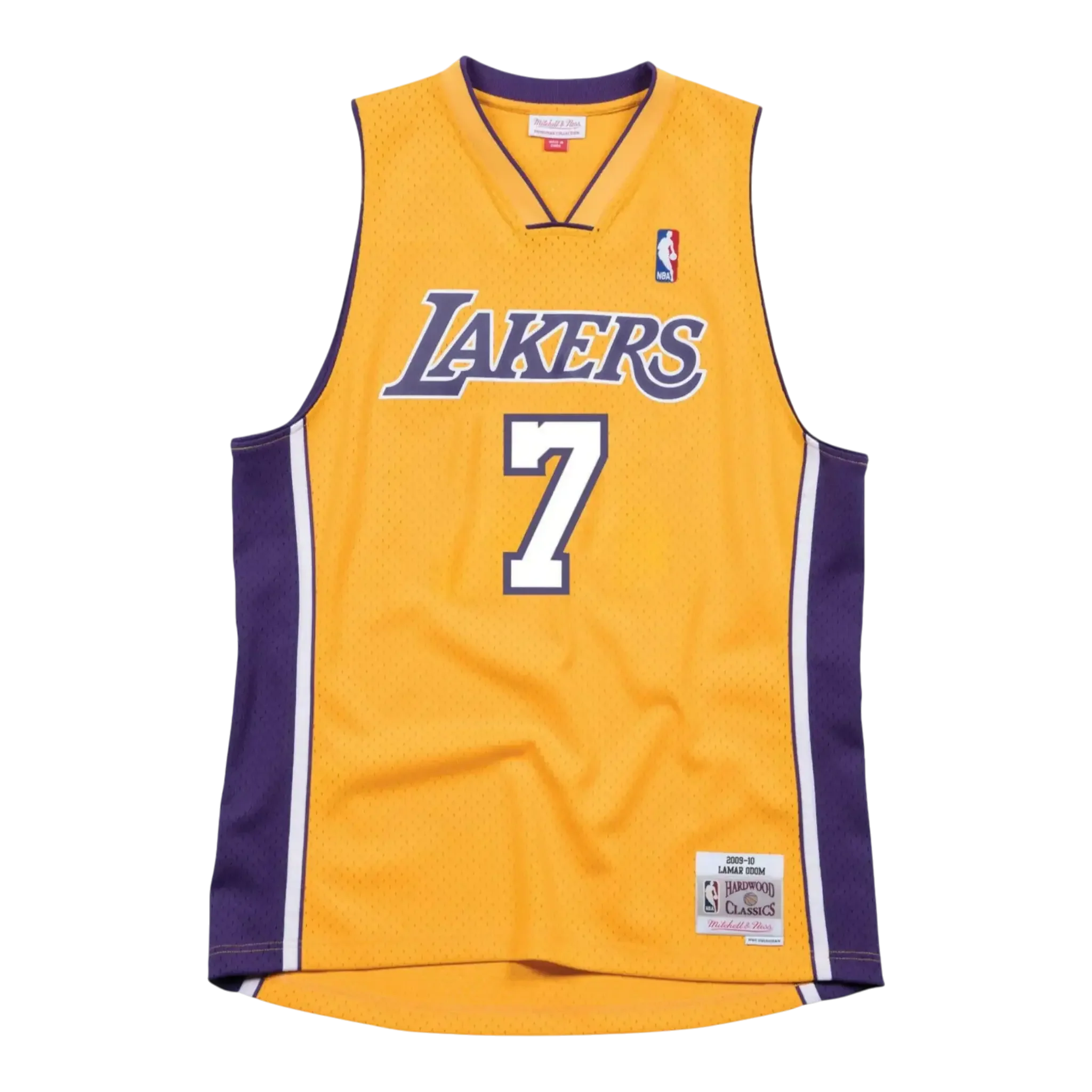 Mitchell and Ness Swingman Lakers Jersey Men's Vegan