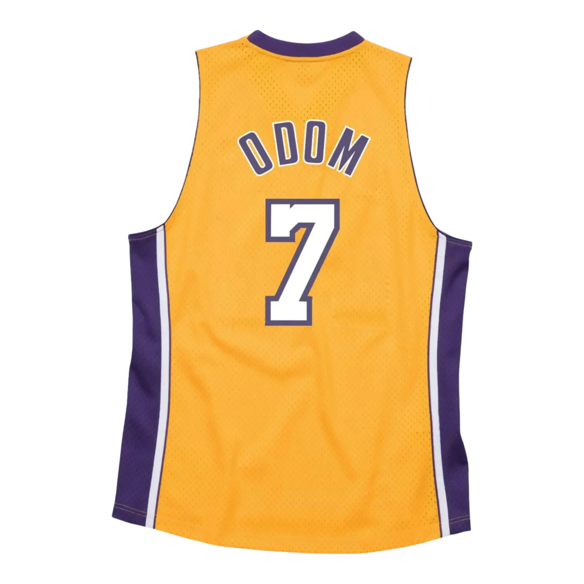 Mitchell and Ness Swingman Lakers Jersey Men's Vegan - Image 2