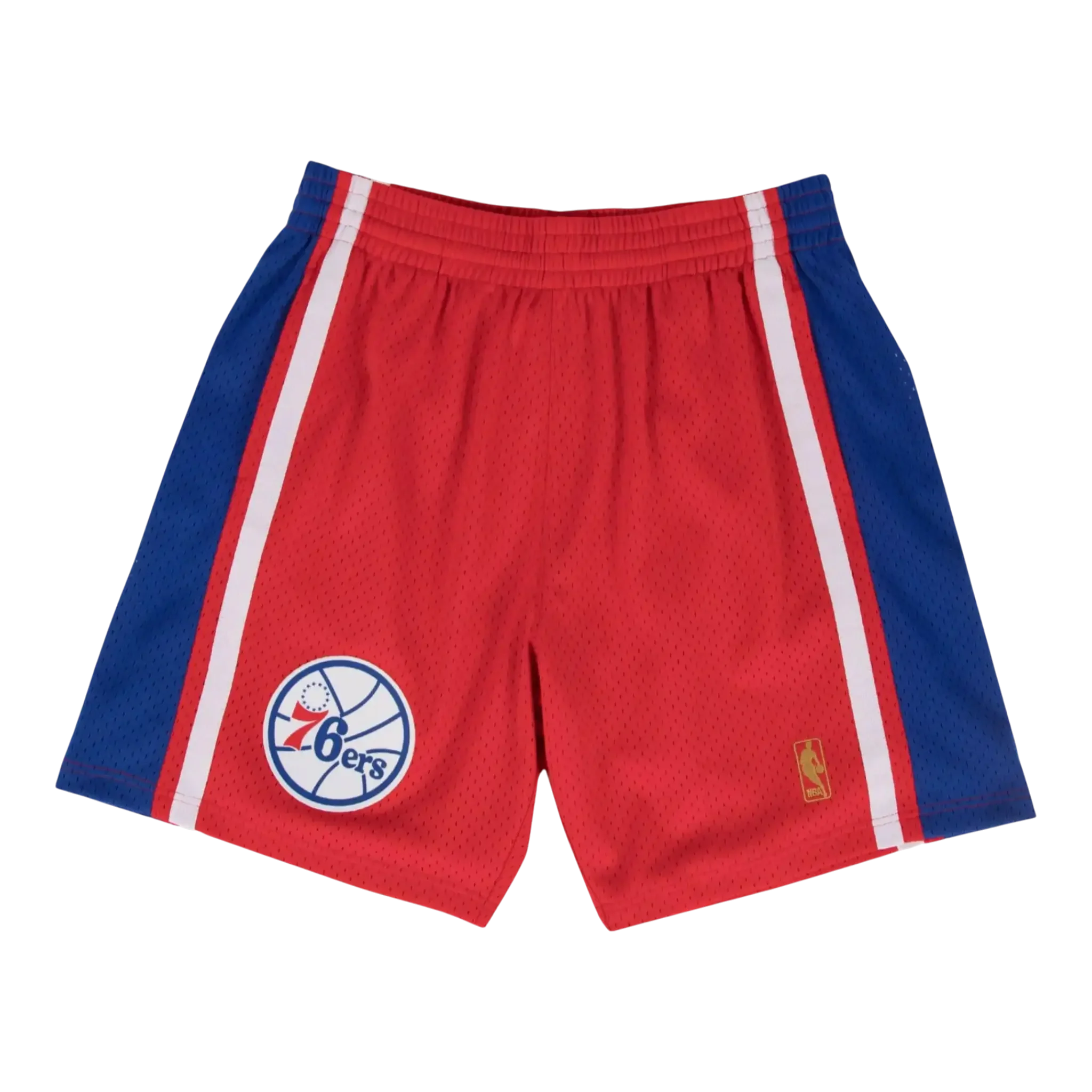 Mitchell and Ness Swingman Men's 76ers Road Shorts 1996 97