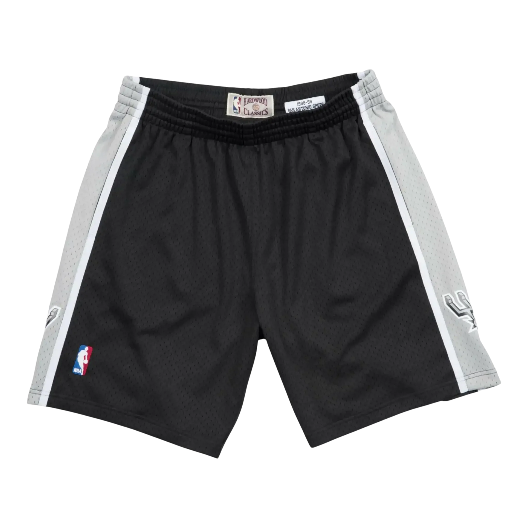 Mitchell and Ness Swingman Spurs Road 1998-99 Men's Shorts