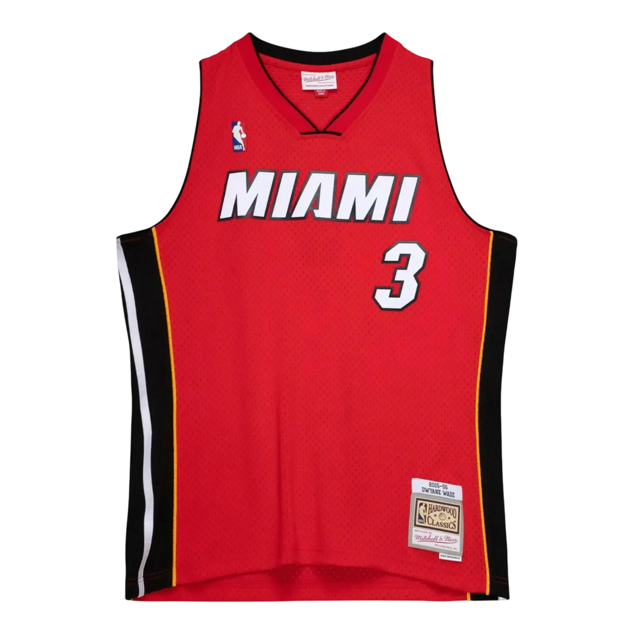 Mitchell and Ness Wade Jersey 2005-06 Miami Heat Men's