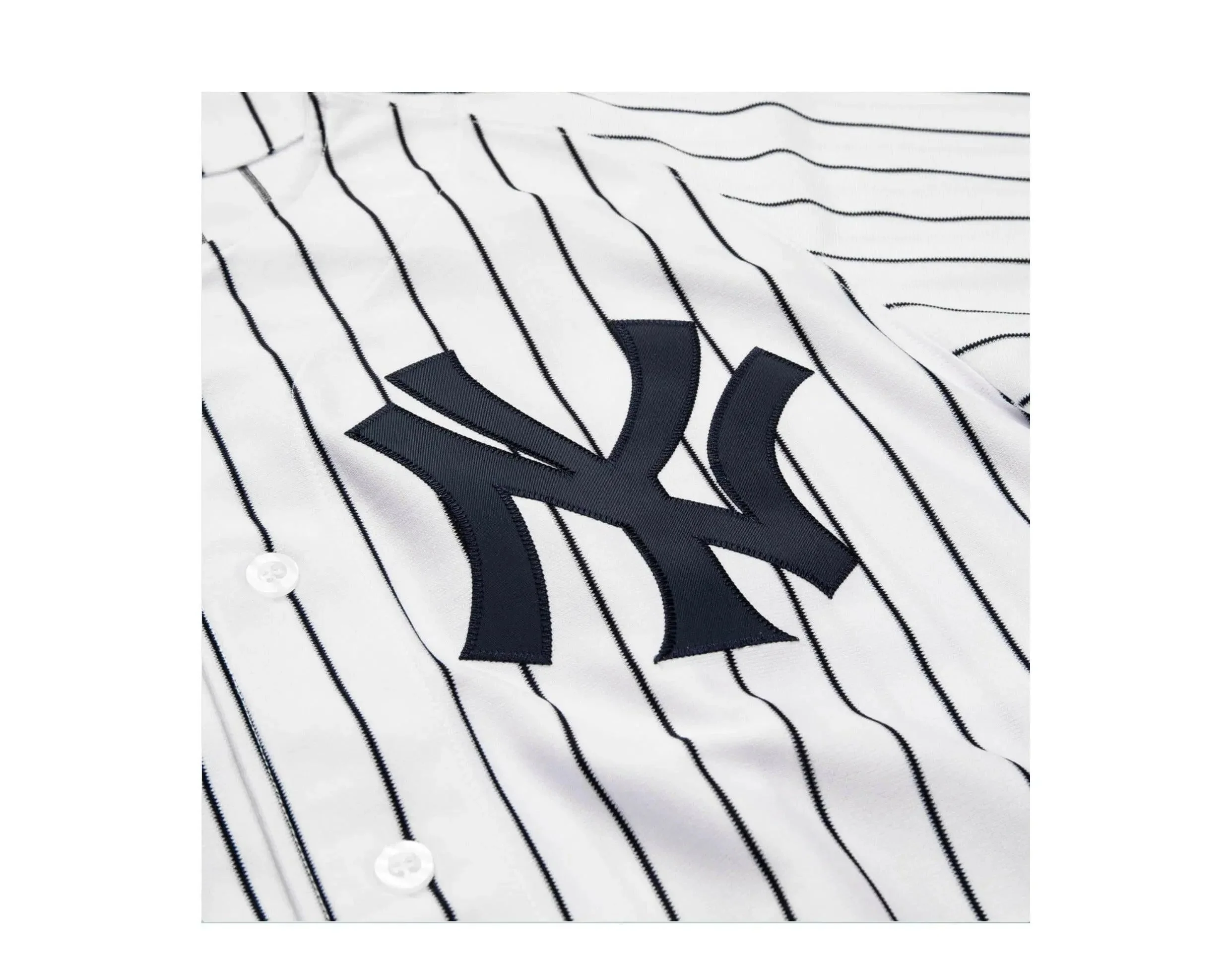 Mitchell & Ness Authentic New York Yankees 1996 WS Derek Jeter Home Jersey - Image 3